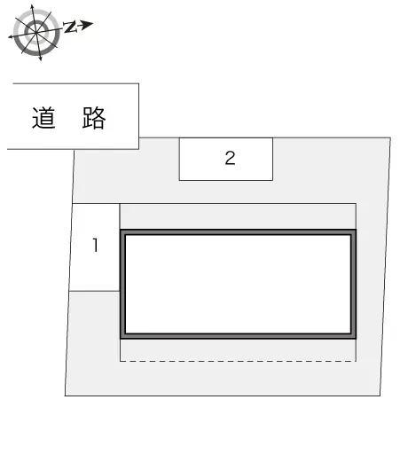 小平市花小金井 月極駐車場